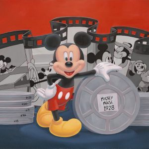 Mickey Mouse -10 Icons of Animation