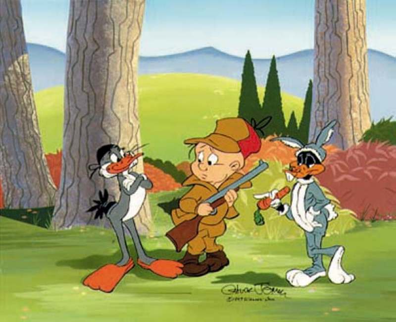 Identity Cwisis (with Looney Tunes Characters)