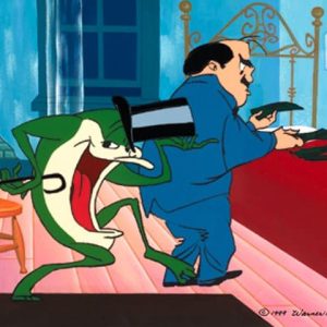 Wild About Harry (with Michigan J. Frog)