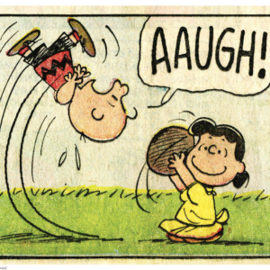 AAUGH - Charlie Brown & Lucy