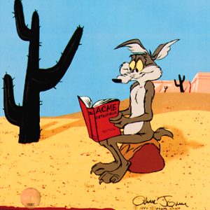Acme Catalogue (with Wile E. Coyote)