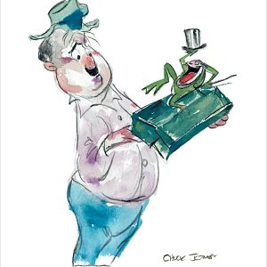 An Audience of One (Michigan J. Frog)