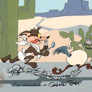 Baby Chase (with Coyote and Road Runner)