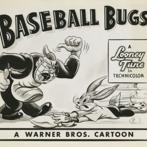 Baseball Bugs Lobby Card