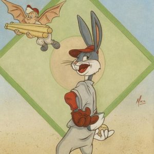 Bugs Bunny -- Baseball Bugs