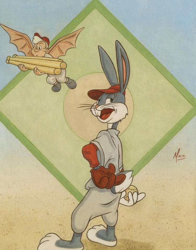 Bugs Bunny ' Baseball Bugs