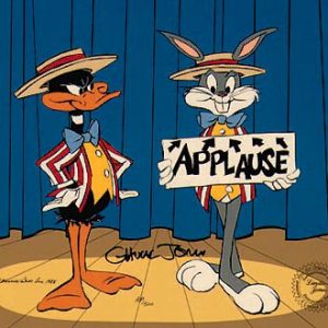 Bugs Bunny and Daffy Duck: Applause