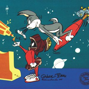 Bugs Bunny and Marvin Martian II