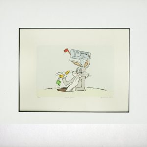 Bugs Bunny Etching