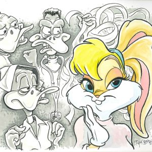 Twilight Zone (with Lola Bunny and Daffy Duck)