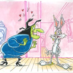 Zombie (with Bugs Bunny and Witch Hazel)