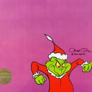 Grinch 3/4 with Hat