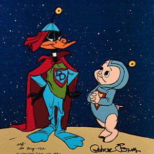 Daffy and Porky: Duck Dodgers