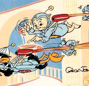 Daffy and Porky: Duck Dodgers II