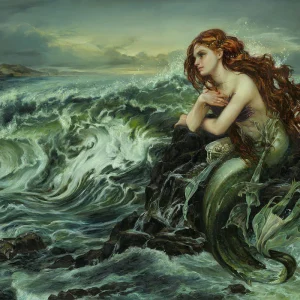 Drawn to the Shore - Ariel