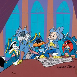Ducklaration (with Looney Tunes Characters)
