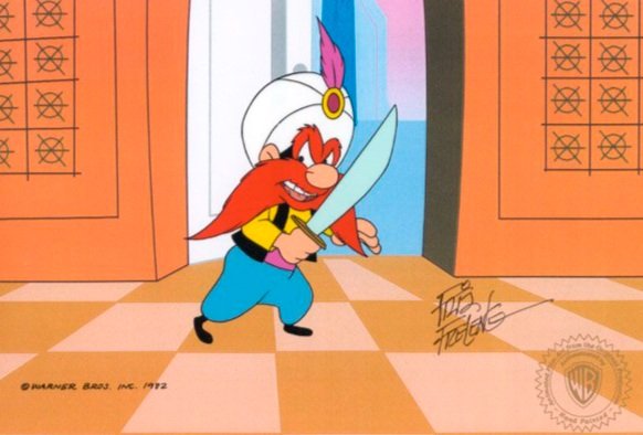 Yosemite Sam With Sword - Image 2