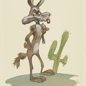 For Linda At 15 - Wile E. Coyote