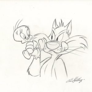 Sylvester And Tweety Bird