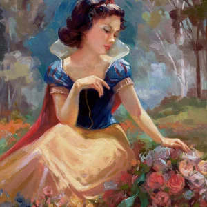 Gathering Flowers