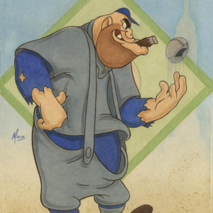Gashouse Gorilla -- Baseball Bugs