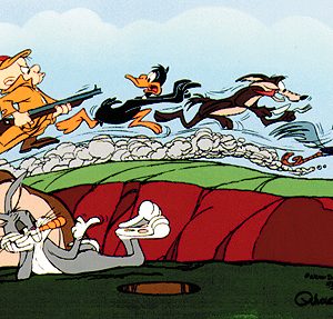 Great Chase Group (with Looney Tunes Characters)