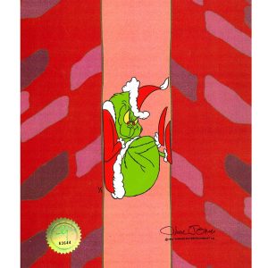 Grinch in the Chimney