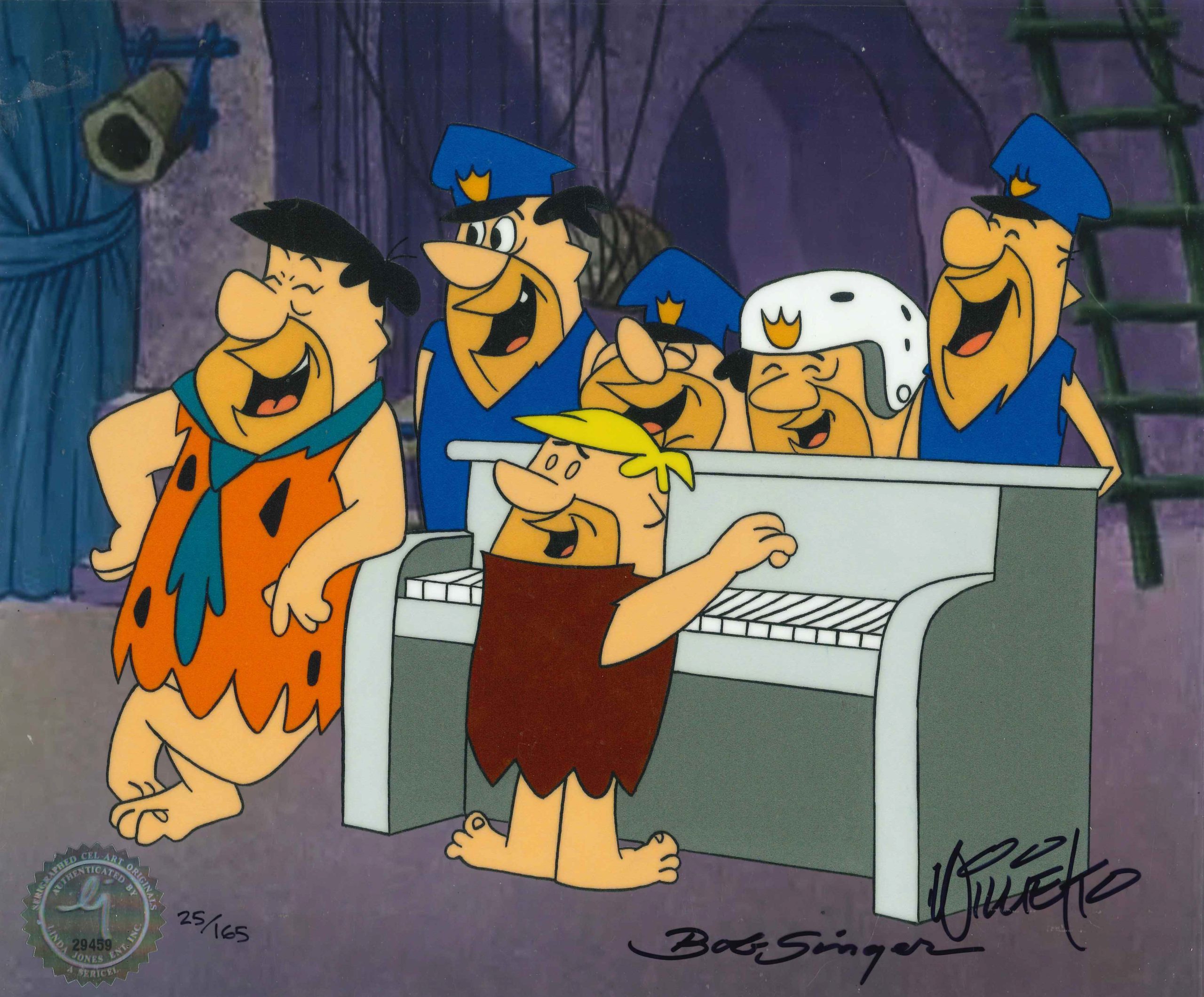 Happy 65 Anniversary! Flintstones