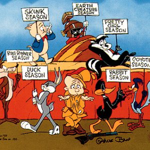 Hunting Season (with Looney Tunes Characters)