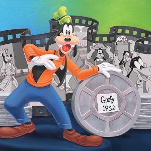 Goofy -10 Icons of Animation
