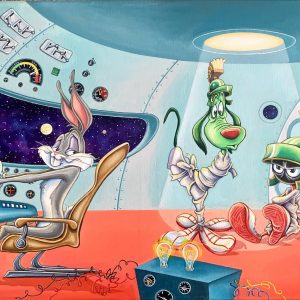 Interstellar Driver's Seat (Bugs and Marvin)