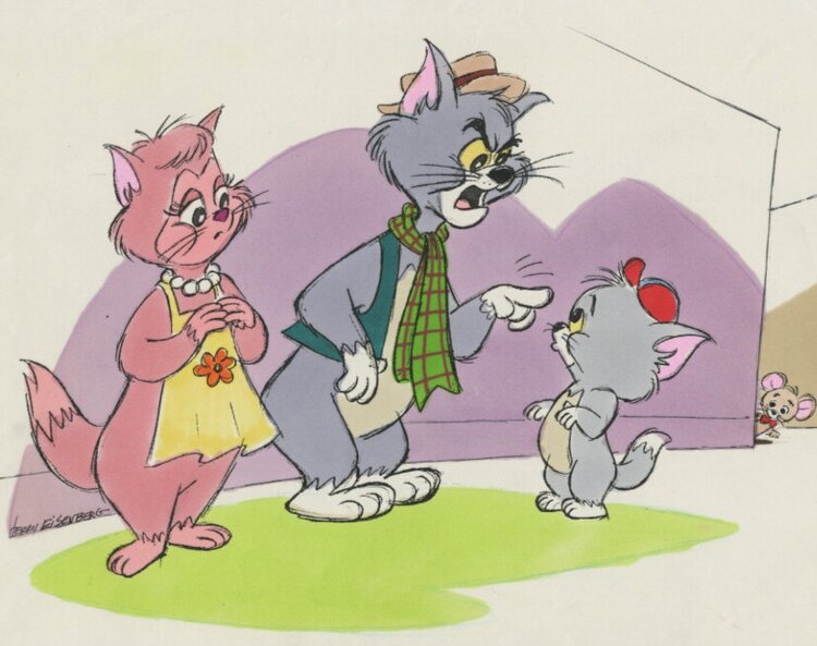 Three Cats - Image 2