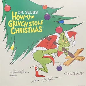 How the Grinch Stole Christmas
