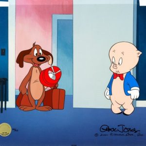 Little Orphan Airedale (with Charlie Dog and Porky Pig)