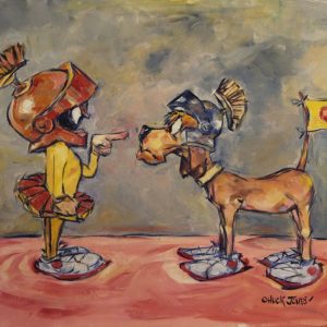 Marvin and K-9
