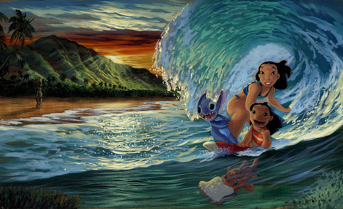 Morning Surf