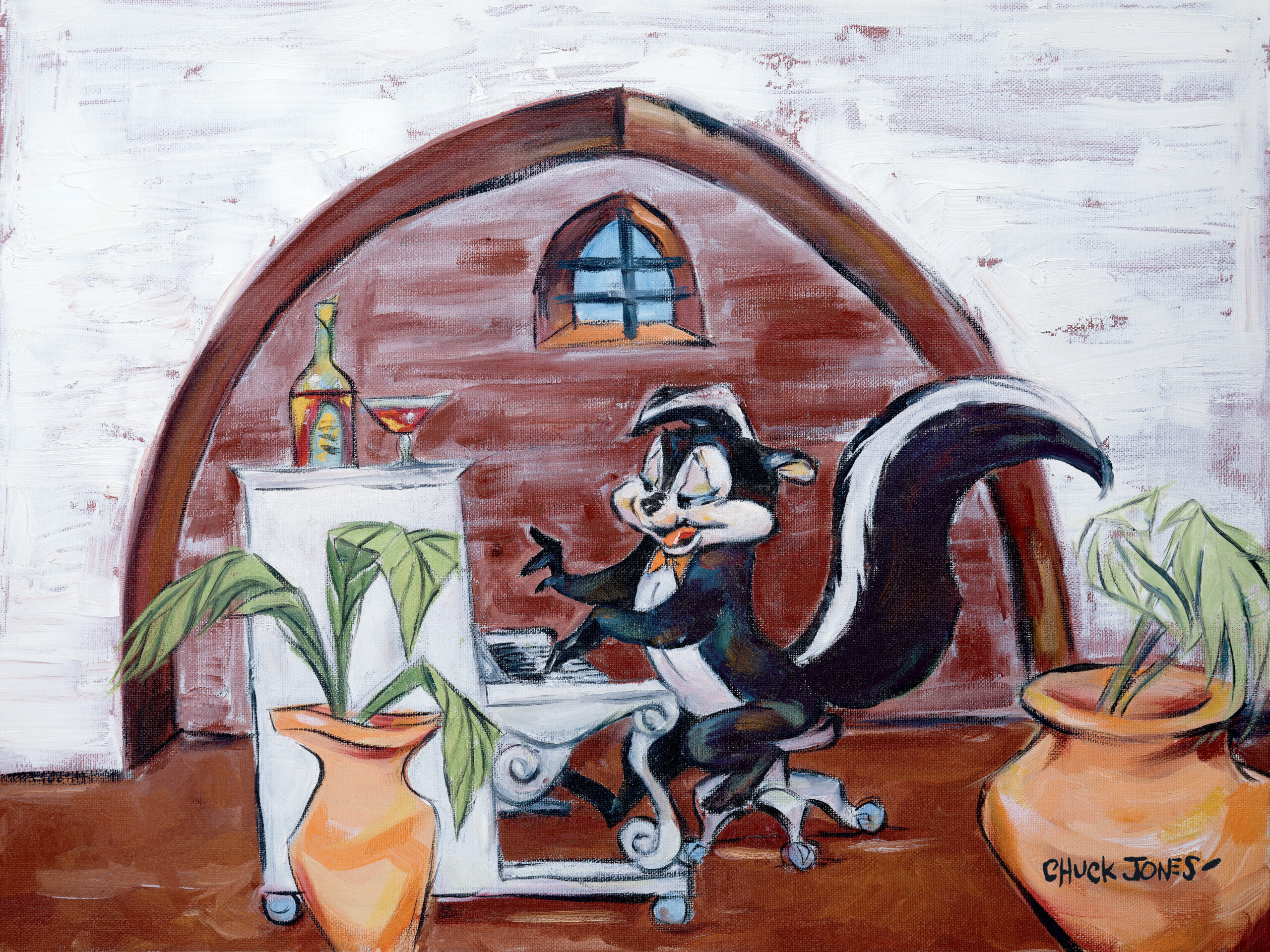 Pepé at the Piano
