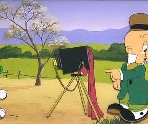 Picture the Future (with Bugs Bunny)