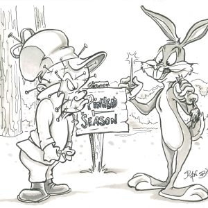 Pinhead (with Bugs Bunny and Elmer Fudd)