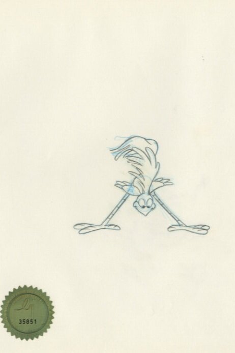 Road Runner Original Production Drawing - Image 2