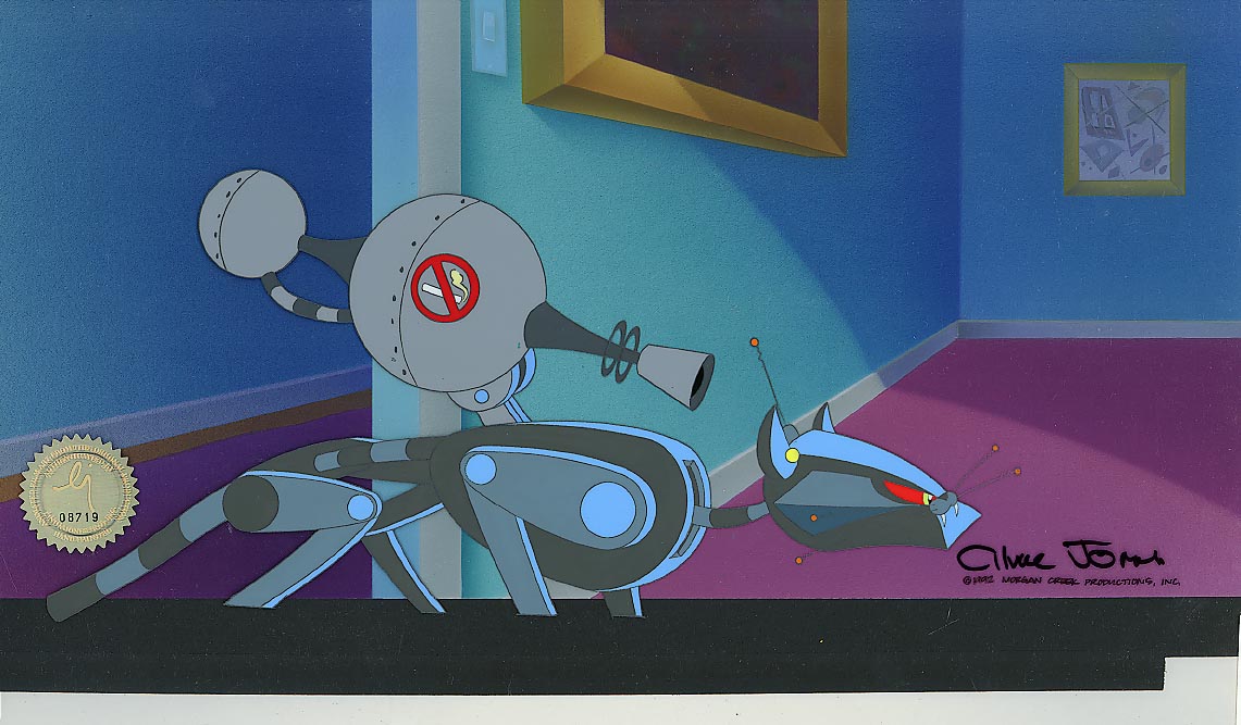 Robo Cat in Action
