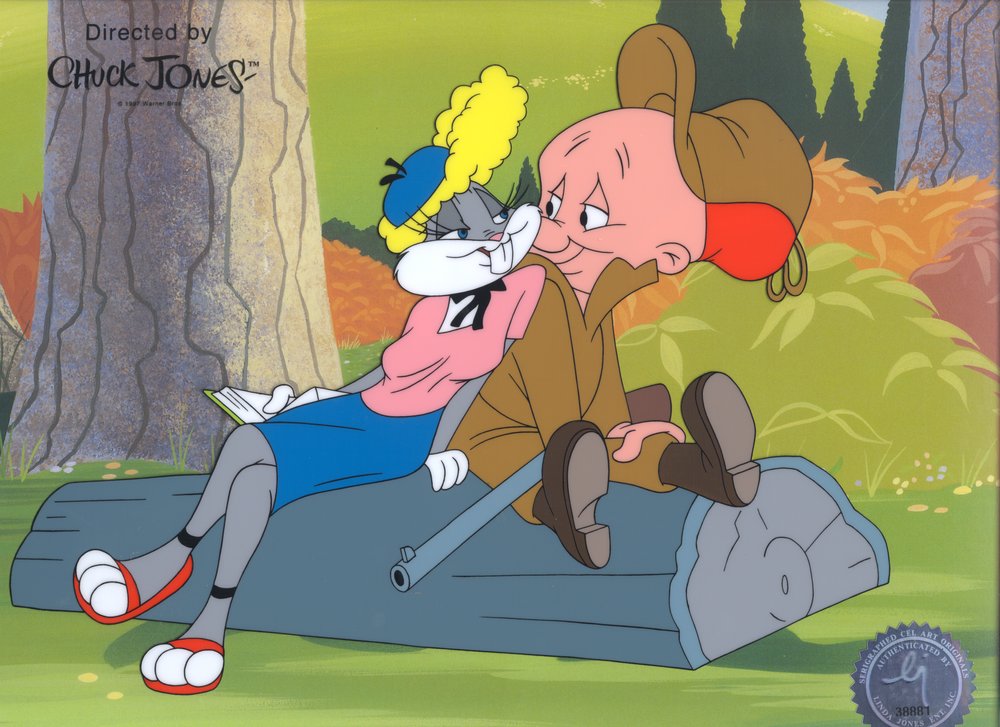 Isn't She Wuvwy? (Bugs and Elmer)