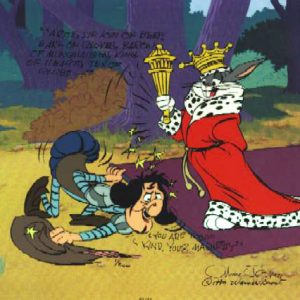 Sir Loin of Beef (with Bugs Bunny)