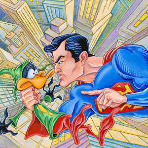 Superior Situation (Daffy and Superman)