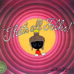 That's All Folks - Marvin the Martian