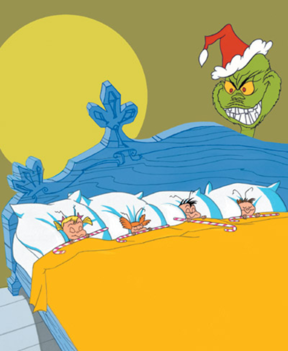 The Candy Cane Caper