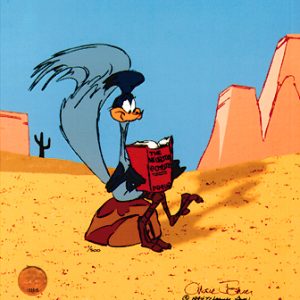 The Neurotic Coyote (with Road Runner)