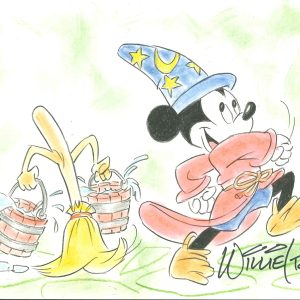 The Sorcerer's Apprentice
