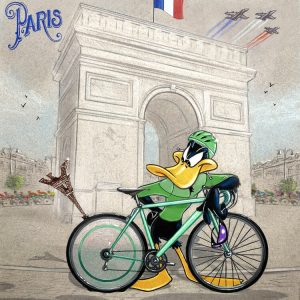 Tour de Merde (Daffy Duck)
