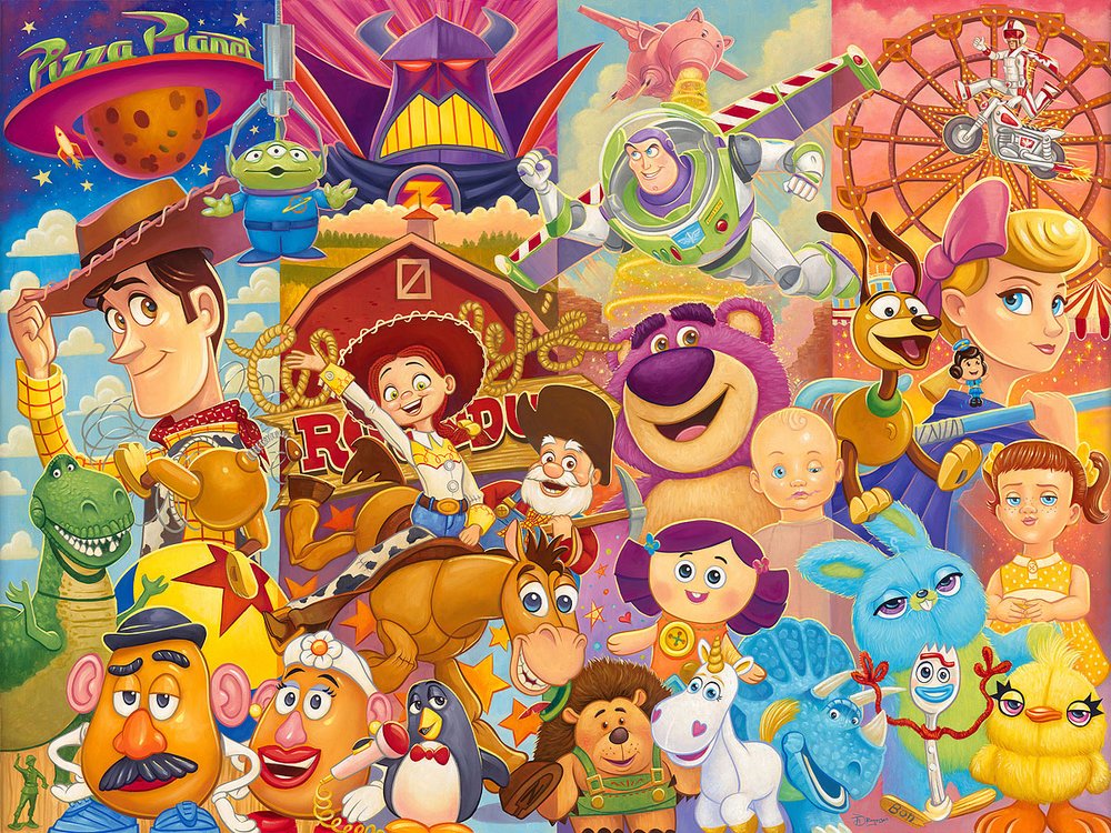 Toy Story 25th Anniversary